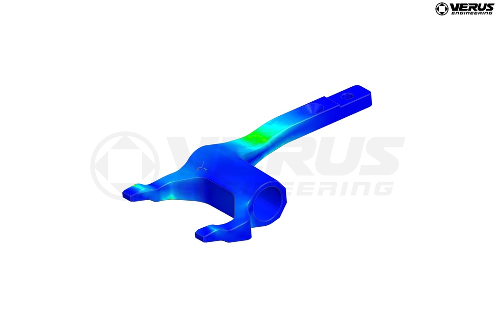 Clutch Fork Subaru STI Verus Engineering